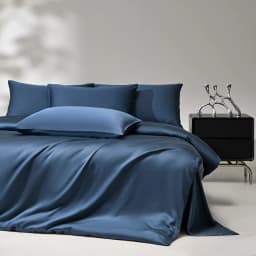 3/4pcs Mulberry Silk Bedding Set Duvet Cover Flat Sheet Pillowcase Set Natural Silk Single Queen King Duvet Set Gift Box