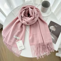 VISROVER 32 colorway Solid Winter Scarf For Women Fashion Female Shawl Cashmere Handfeeling Winter Wrap Warm Autumn Hijab Gift