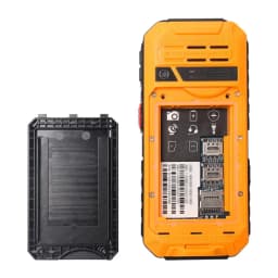 UNIWA S9 4G Feature Phone 2.4 ” IP68 Waterproof SOS Button Big Loudspeaker LED Light 3000mAh Rugged Cost-effective Mobile Phones
