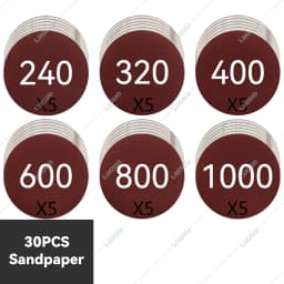 3/4/5/6 inch Car Detailing Polishing Buffing Sponge Wool Pad Headlight Restoration Sandpaper For Sanding Waxing Cleaning Washing