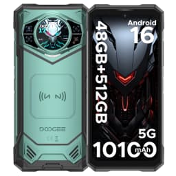 Globe Version DOOGEE S200 X 5G Rugged Phone 6.72" Dimensity 7050 1.32" AMOLED Rear Display 12GB 512GB 10100mAh Battery Phone