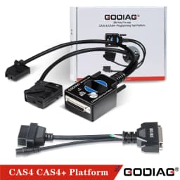 GODIAG GT100 Pro OBDII Break Out Box ECU Connector FEM/BDC CAS4/CAS4+ Test Platform for Xhorse VVDI2/ Autel IM608/K518ISE/CGDI