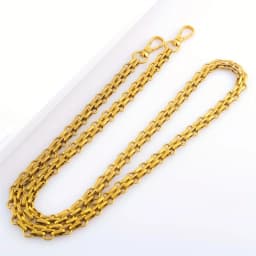 Metal Bag Chain Replacement Parts Accessories for Hand-Woven Shoulder Handbag DIY Handmade Tools Detachable Straps Purse Making