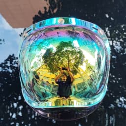 12 colors bubble visor high quality outdoor retro motorcycle helmet sun shield EVO motorcycle helmet protective shield
