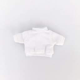 Ob11 Doll Clothes Solid Color Striped Hoodie T-Shirt With Long Sleeves Accessories For Bjd,Gsc,Obitsu11, Molly, Ymy, P9, GsC