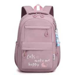 kids school bag cute pink school backpack for girls children kawaii bookbag primary middle students gift large capacity backpack