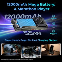HOTWAV Hyper 8 Pro Rugged Smartphone 125dB Lound Speaker 55W Fast Charging 5G Mobile Phone 12000mAh 108MP 12GB 512GB Cellphone