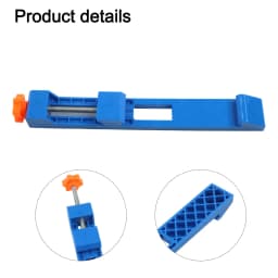 1/2pc Adjustable Cutting Machine Base Guide Circular Saw Milling Positioning Clamps Two-way Reverse Buckle For 5-6in Dust Cutter