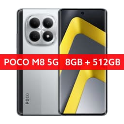 Global version POCO M8 Snapdragon® 6 Gen3 NFC 6.77" Flow AMOLED display 50MP main camera smartphone 45W turbo charging 5520mAh