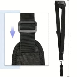 Adjustable Lawn Mower Backpack Straps Nylon Padded Belt Shoulder Strap Harness For Brush Cutter Trimmer Brush Cutter Accessories