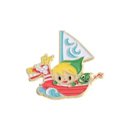 Cartoon Game Elf Enamel Pins Custom Leaf Spliced Fox Octopus Brooches Lapel Badges Animal Plant Jewelry Gift for Friends
