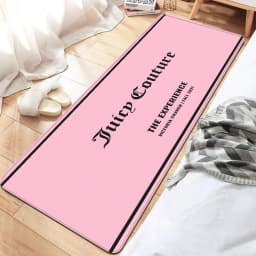 J-Juicy Cool C- Couture Long Rugs Nordic Style Home Doormat Bathroom-Toilet Mats Bedroom Bedside Area Rugs