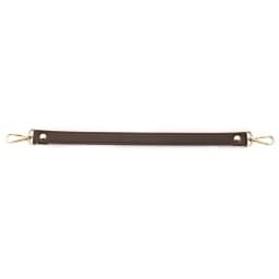 Bag Accessories 36cm Leather Short Bag Strap DIY Hardware Handbag Purse Straps Replacement 18mm Wide Shoulder Strap