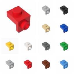 50pcs 36841 Bracket 1 x 1 - 1 x 1 Bricks Collections Bulk Modular GBC Toys For Technical MOC DIY Gifts Sale Buildings Blocks