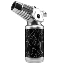JOBON Strong Flame Gun Lighter Sustainable Flame Ignition  Flame Adjustable Cigar Camping Tool