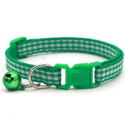 Cat Collar With Bell Neck Ring Necklace Safety Elastic Adjustable Necklace Puppy Kitten Collar Pet Products Kitten Accessories