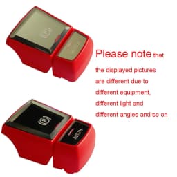 Newest Car Handbrake Parking Brake P AUTO H Button Switch Cover For BMW 5 7 F01 F02 F07 F10 F11 F18 F30 520 523 730 2009-2017