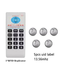 RFID 125Khz 13.56MHZ Copier Duplicator Cloner Portable Handheld NFC IC Card Reader & Writer Access Control Card Tag Duplicator