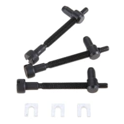 3Pcs/lot Chain Adjuster Tensioner Screw Kit Fit For HUSQVARNA 61 66 181 266 268 272 281 288 Chainsaw Replacement Parts 501537101