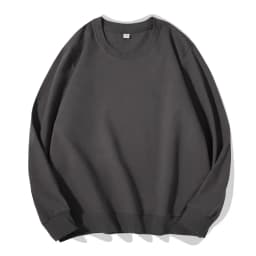 Women Sweatshirts O-neck Solid Pullovers Long Sleeve Cotton Loose Sweatshirts Autumn Winter Shirt Casual Korean Wholesale Hoodie