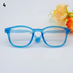 Fashioning Triangle Frames Mirror Photograph Props Dog Eyeglasses Cat Glasses Square Glasses Dog Sunglasses