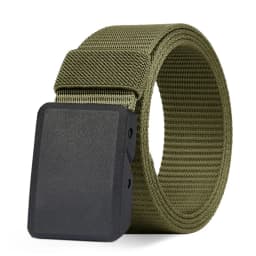 PAUL HUEMAN Automatic Buckle Belt, Tactical Belt For Men And Women