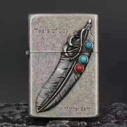 Zorro Kerosenes Windproof Lighter 3D Ancient Silver Cross Stamp Retro Grinding Wheel Design for Wholesale