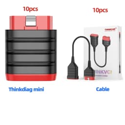 THINKCAR ThinkDiag Mini OBD2 Scanner Professional Automotive Diagnostic Tools Full System Diagnose Code Reader Lifetime Free