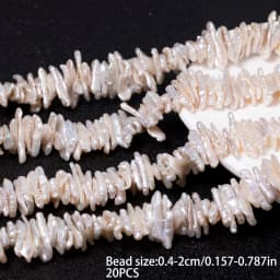 Multiple Irregular Baroque Natural Freshwater Pearl Beads DIY Charms Earrings Crafts For Jewelry Making Beading Accessories