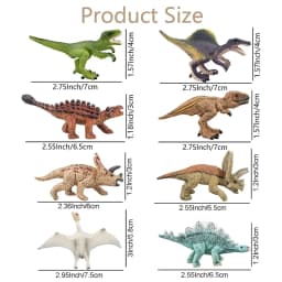 Simulational Dinosaur Figure Model Toy Plastic Dinosaur Toy Home Decoration Animals Model Collection Toy Kids Adult Gift