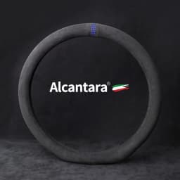 38cm Alcantara for Cadillac XTS CT6 XT5 ATS CTS SRX SLS Steering Wheel Cover Auto Parts Car accessories