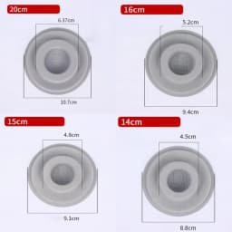 Gray Flocked Bead Board For DIY Bracelet Necklace Beading Jewelry Making Organizer Tray Measuring Tool Accessories Design Craft