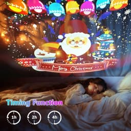 Star Projector 13 in 1 Galaxy Projector Night Light Lamps 360° Rotate 4K Ultra HD Starry Sky Projector For Room Decoration Lamp