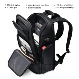 Fenruien Waterproof Backpacks USB Charging School Bag Anti-theft Men Backpack Fit 15.6 Inch Laptop Travel Backpack High Capacity