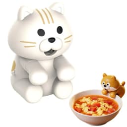 Mini Food Blower Cooling Hot Soup For Toddlers Cute Elephant Mini Desk Fan for Quick Coffee Soup Cooling Office Home Gadget