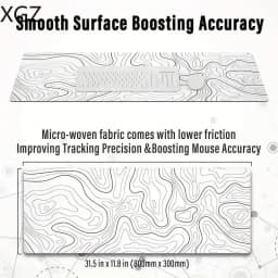 PC Large MousePads For Desk Gaming Mouse Pad with Stitched Edges and Non-Slip Rubber Base Extended mouse mat game accessories