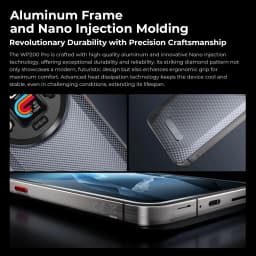 OUKITEL WP200 Pro Android 15 72GB(24+48) 1TB Rugged Smartphone 5G 6.7'' 120Hz 108MP 8800mAh 45W Detachable Earphone-SmartWatch
