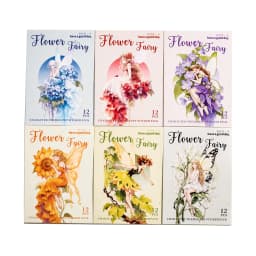 JIANWU Vintage Flower Elf Character Landscape Material Collage Scrapbooking PET Sticker Creative DIY Journal Stationery