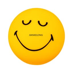 Squint/Wink Sphere Lamp Atmosphere Smile Light Dimmable USB Rechargeable or USB Plug-in Smiling Night Light for Home Decoration
