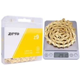 ZTTO 8 9 10 Speed Velocidade Bicycle Chain 8s 9s 10s MTB Mountain Road Bike HG53 HG73 M2000 3500 Sora Chains Golden Parts