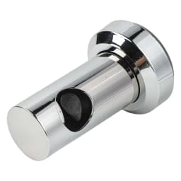 ABS Wall Bracket Riser Bracket For Wall Bars 21.5mm-22mm Wall Rod Bracket Shower Fitting Holder With Fastening Screw