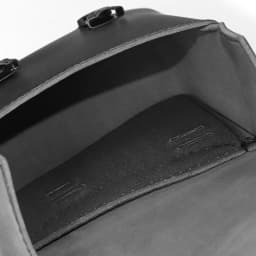 Universal Motorcycle Side Saddle Bags PU Leather SwingArm Tool Bag Plastic Buck Cafe Racer Luggage Bag For Cruiser Custom