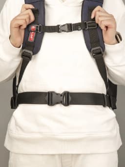 JiJi Hiking Backpack Belt Buckle Load Reduction Mountain Climbing Bag Waist Fixed Strap Ergonomic Design Lightweight Waist Clip