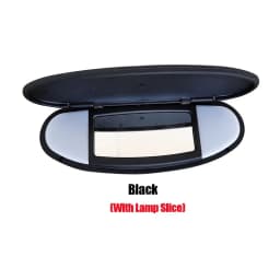 Car Sun Visor Sunshade Panel Housing Vanity Mirror Cover For MINI Cooper S One D JCW R55 R56 R57 R59 R60 Interior Accessories
