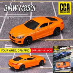 CCA MSZ 1:64 Volkswagen Audi Exquisite hanging model classic car static car model alloy die-casting car model collection toy