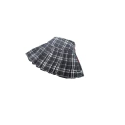 Clothes for Doll Fits Blyth Azone OB22 OB24 Doll Fashion Woolen Jacket Plaid Top Blue, Green, Black, Gray