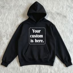 Customized Text Personalized Hoodies Warming Long Sleeve Sweatshirt Student Casual Custom Printed Text DIY Hoodie Fashion Tops