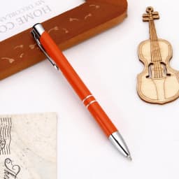 50Pcs/Lot Ballpoint Pen Black Blue Ink School Office Student Pen Free Customized Logo Name Text