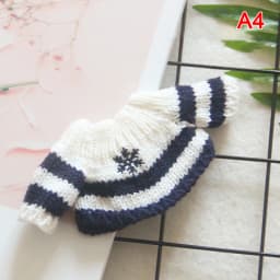 20cm Doll Clothes for Korea Kpop EXO Dolls Plush Star Doll's Clothing Sweater Stuffed Toy Outfit for Idol Dolls Accessories