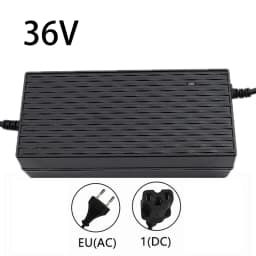Electric Scooter Electric Bicycle Universal Lithium Battery Charger 24V2A 36V2A 48V2A 60V2A Electric Scooter Accessories